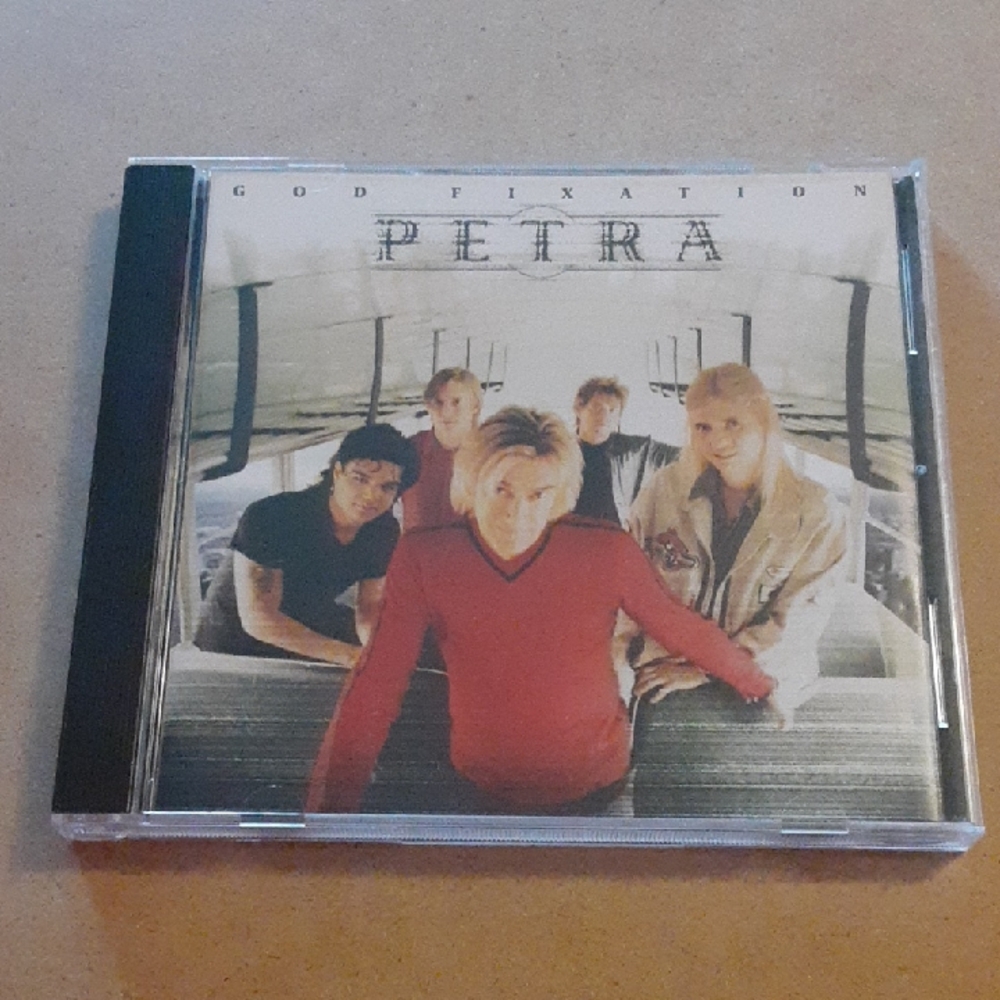 Petra God Fixation CD 1998